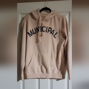 Municipal Pink Hoodie